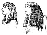 Egyptian hairstyles